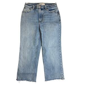 Abercrombie The 90s Straight Ultra High Rise Jeans Size 28/6S